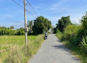 Bán lô đất đẹp thổ cư, MT nhựa, gần Chợ Bình Ân, Gò Công Đông, Tiền Giang