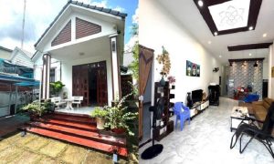 Bán Đất + Nhà Vườn Mái Thái MT Nhựa Huyện 92E,Phường Đạo Thạnh, Mỹ Tho Tiền Giang