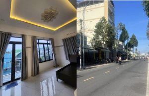 Bán nhà MT đuờng Nguyễn Văn Giác, 1 trệt 1 lầu đang cho thuê , phuờng 3 Mỹ Tho Tiền Giang
